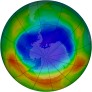 Antarctic Ozone 2002-09-14